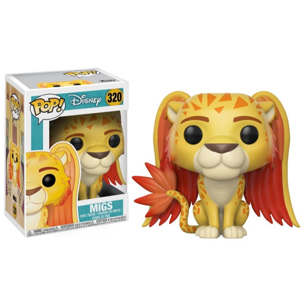 Funko Pop! Vinyl: Disney - Migs #320